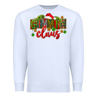White Christmas gimmie claus Premium Sweatshirt - FaDigitalArtStudio