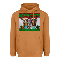 Meerkat merry christmas heifers Heavyweight Hoodie - RanaPortraitStore