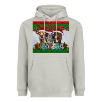 Moon Dust merry christmas heifers Heavyweight Hoodie - RanaPortraitStore