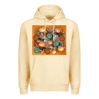 Pina Colada cowhide pumpkin Premium Hoodie - AdoDesignShop