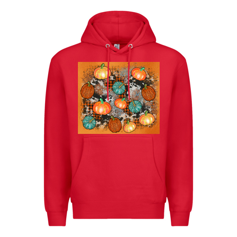 Cowhide Pumpkin Premium Hoodie by AdoDesignShop | Teevron
