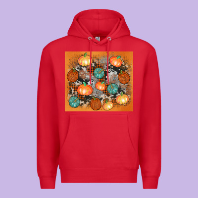 Cowhide Pumpkin Premium Hoodie Designed By Adodesignshop