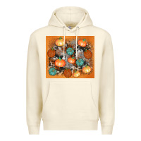 Sandshell cowhide pumpkin Premium Hoodie - AdoDesignShop