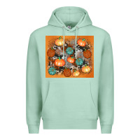 Seafoam cowhide pumpkin Premium Hoodie - AdoDesignShop