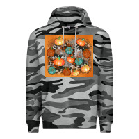Slate Camo cowhide pumpkin Premium Hoodie - AdoDesignShop