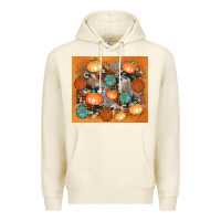Tofu cowhide pumpkin Premium Hoodie - AdoDesignShop