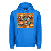 True Royal cowhide pumpkin Premium Hoodie - AdoDesignShop