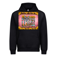 Black mama llama sunflowers Urban Hoodie - LillyAllenDesigns