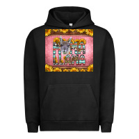 Pigment Black mama llama sunflowers Urban Hoodie - LillyAllenDesigns