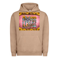 Pigment Burro mama llama sunflowers Urban Hoodie - LillyAllenDesigns