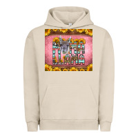 Pigment French Oak mama llama sunflowers Urban Hoodie - LillyAllenDesigns
