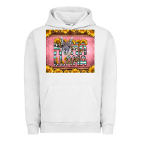 Pigment Lunar Rock mama llama sunflowers Urban Hoodie - LillyAllenDesigns