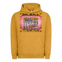 Pigment Peanut Butter mama llama sunflowers Urban Hoodie - LillyAllenDesigns