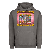 Pigment Tornado mama llama sunflowers Urban Hoodie - LillyAllenDesigns