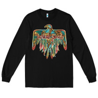 Black wild soul thunderbird Long Sleeve Tee - BarkalooDesign