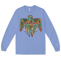 Colony Blue wild soul thunderbird Long Sleeve Tee - BarkalooDesign