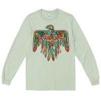 Matcha wild soul thunderbird Long Sleeve Tee - BarkalooDesign