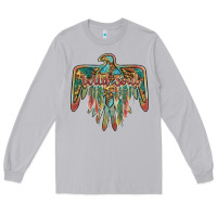 Moon Dust wild soul thunderbird Long Sleeve Tee - BarkalooDesign