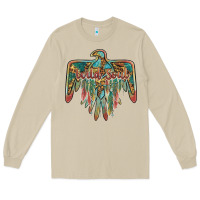 Mushroom wild soul thunderbird Long Sleeve Tee - BarkalooDesign