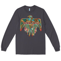 Smoke wild soul thunderbird Long Sleeve Tee - BarkalooDesign