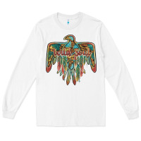 White wild soul thunderbird Long Sleeve Tee - BarkalooDesign
