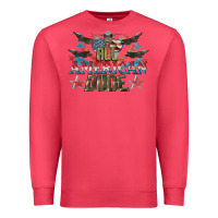 All American Dude 4th Of July Premium Sweatshirt | Teevron