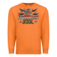 Carrot All American dude 4th of July Premium Sweatshirt - CowGirlArtShop