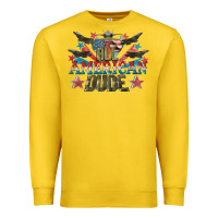 Lemon All American dude 4th of July Premium Sweatshirt - CowGirlArtShop