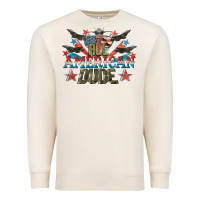 Sandshell All American dude 4th of July Premium Sweatshirt - CowGirlArtShop