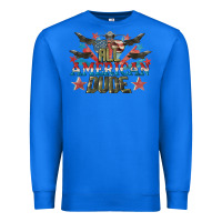 True Royal All American dude 4th of July Premium Sweatshirt - CowGirlArtShop
