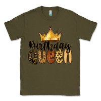 Army Green birthday queen Classic Tee - MaliasSmallBusiness