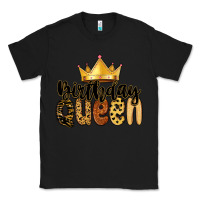 Black birthday queen Classic Tee - MaliasSmallBusiness