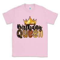 Bubblegum Pink birthday queen Classic Tee - MaliasSmallBusiness
