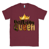 Burgundy birthday queen Classic Tee - MaliasSmallBusiness