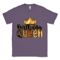 Lavender birthday queen Classic Tee - MaliasSmallBusiness
