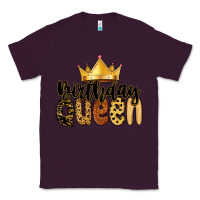 Plum birthday queen Classic Tee - MaliasSmallBusiness