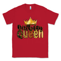 Red birthday queen Classic Tee - MaliasSmallBusiness