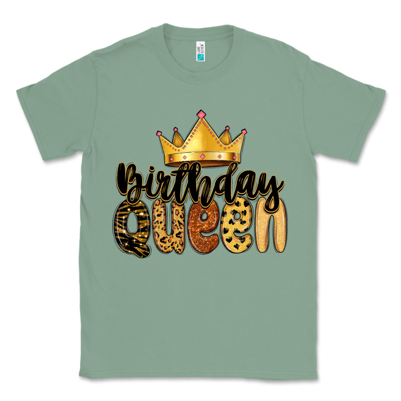 Birthday Queen Classic Tee by MaliasSmallBusiness | Teevron