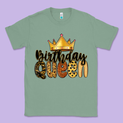 Classic Tee birthday queen