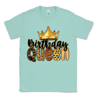 Seafoam birthday queen Classic Tee - MaliasSmallBusiness