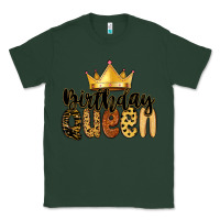 Sports Green birthday queen Classic Tee - MaliasSmallBusiness