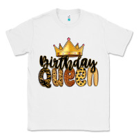 White birthday queen Classic Tee - MaliasSmallBusiness