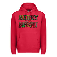 Cardinal merry and bright Premium Hoodie - AdoDesignShop