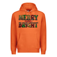 Carrot merry and bright Premium Hoodie - AdoDesignShop