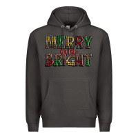Smoke merry and bright Premium Hoodie - AdoDesignShop