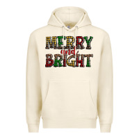 Tofu merry and bright Premium Hoodie - AdoDesignShop