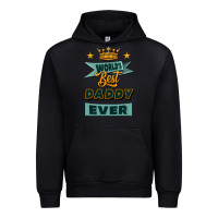 Black world's best daddy ever Urban Hoodie - Jasminsmagicworld