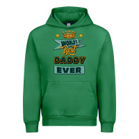 Emerald world's best daddy ever Urban Hoodie - Jasminsmagicworld