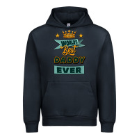 Navy world's best daddy ever Urban Hoodie - Jasminsmagicworld