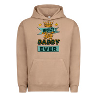 Pigment Burro world's best daddy ever Urban Hoodie - Jasminsmagicworld